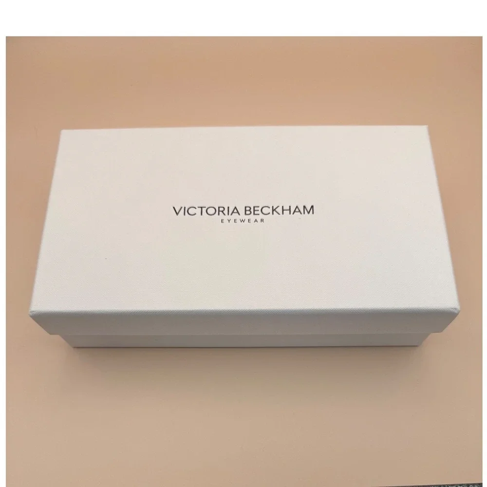 Victoria Beckham VB668S‎ Yellow Tortoise Cat Eye Sunglasses 012 55-16-145 New